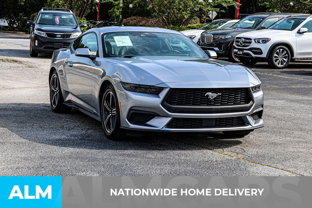 Used 2025 Silver Ford EcoBoost Premium image 5