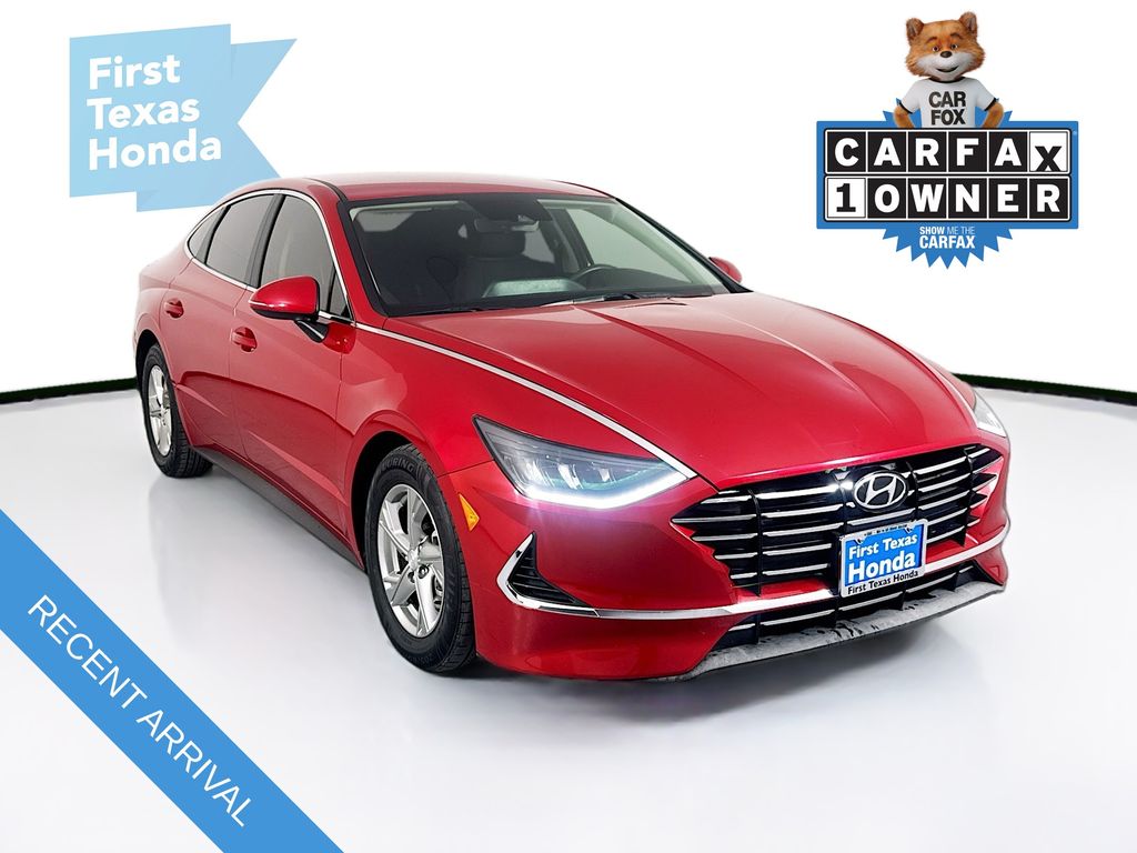 Used Car 2022 Hyundai Sonata  Se For Sale Under $20,000 In Austin, Texas