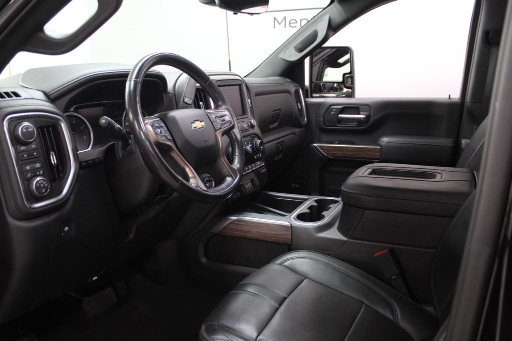Thumbnail: 2020 Chevrolet Silverado 2500 - 10
