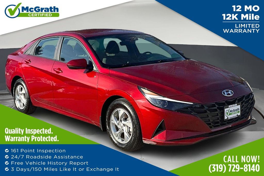 2023 Hyundai Elantra SE FWD