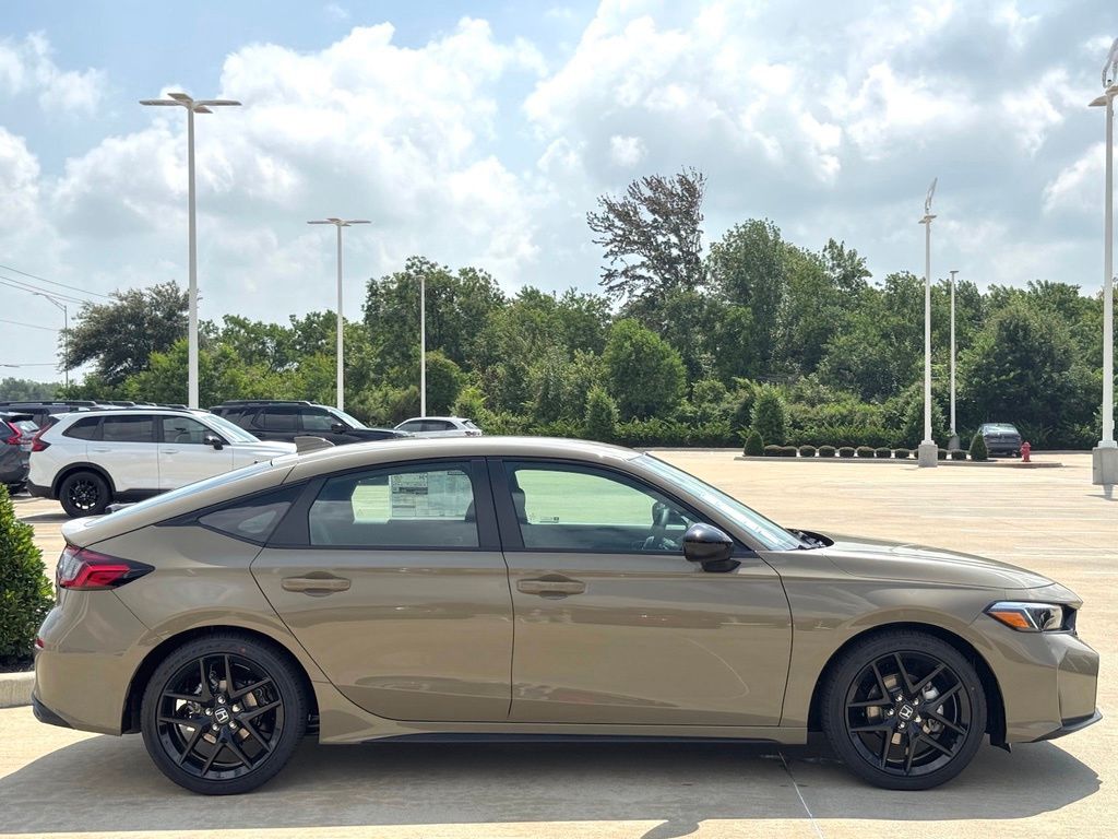 2026 Honda Civic Sport Tan at Community Honda