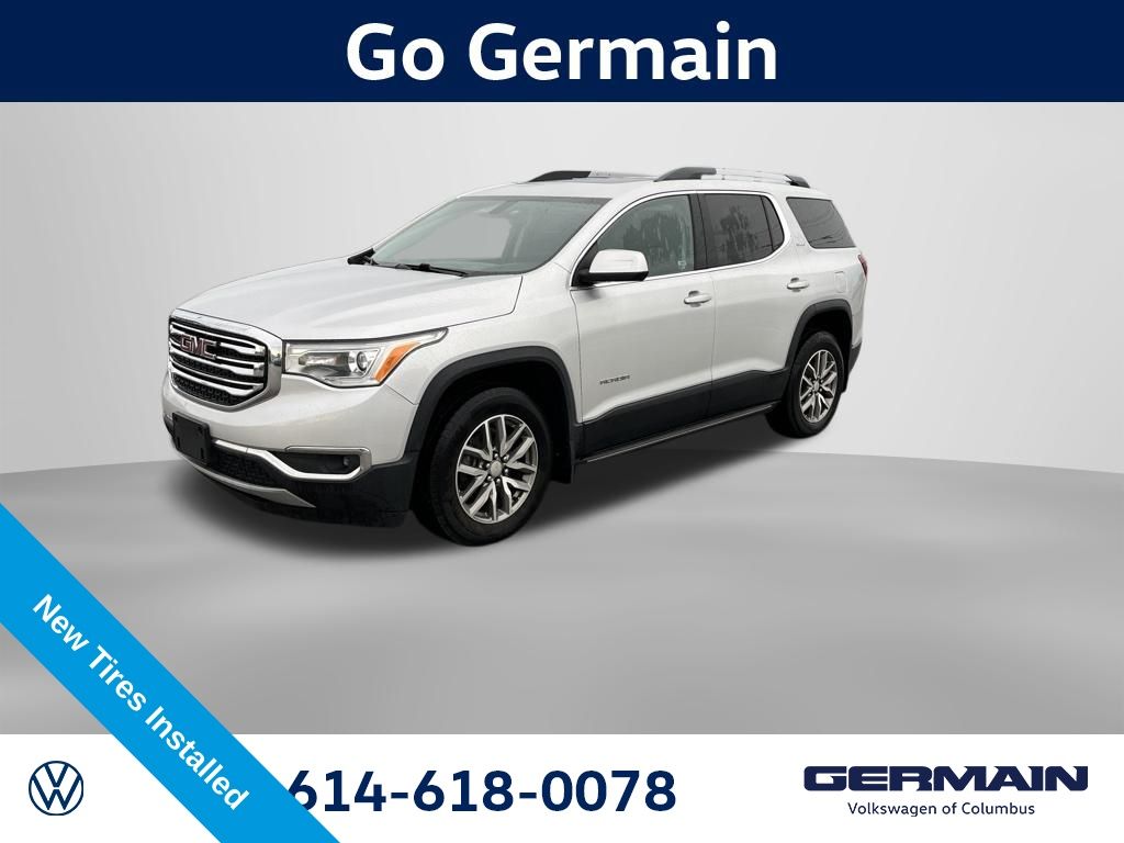 Quicksilver Metallic 2019 GMC Acadia SUV / Crossover Four-Wheel Drive 6-Speed Automatic
