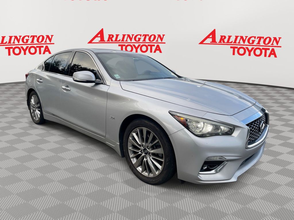 2020 INFINITI Q50 LUXE's photo