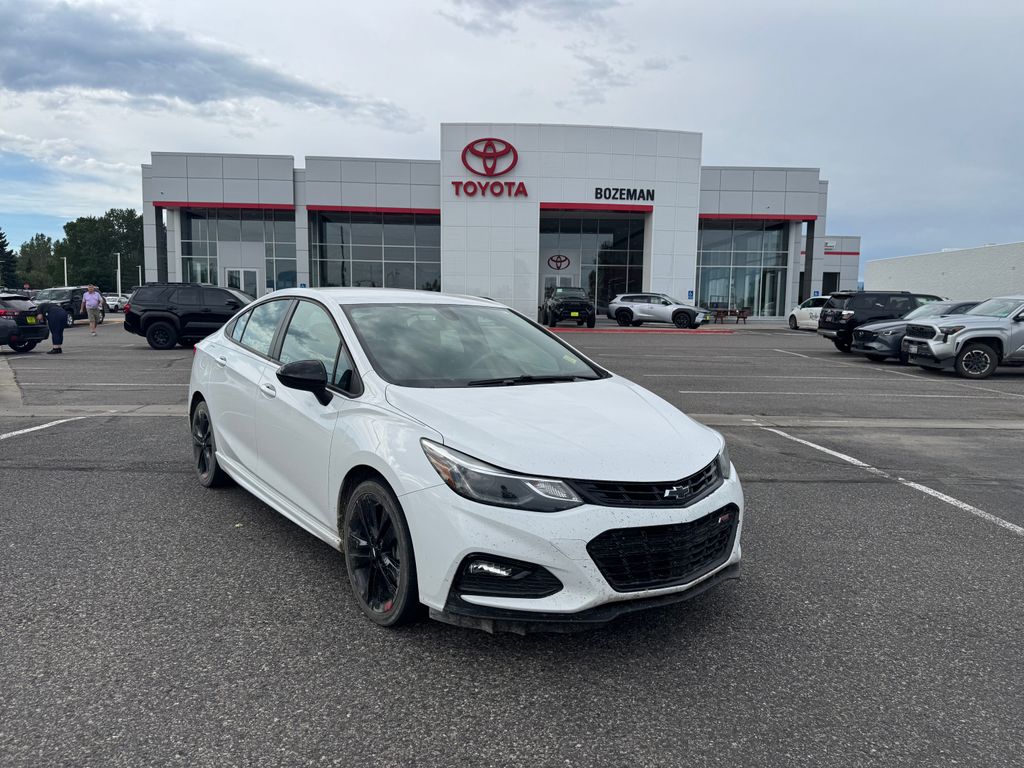 Used 2018 Chevrolet Cruze Sedan