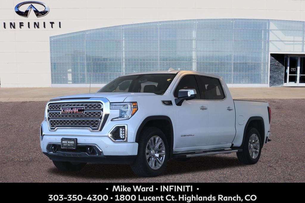 2020 GMC Sierra 1500 Denali Crew Cab 4WD