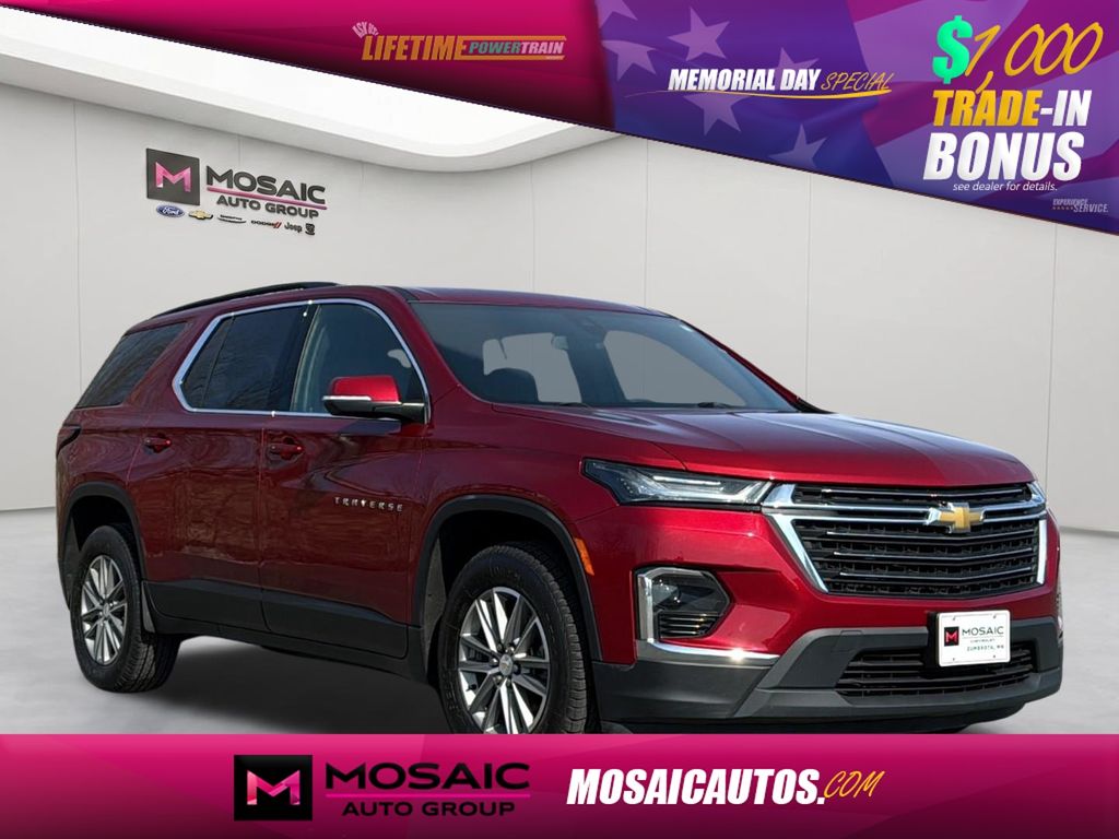 Used 2023 Chevrolet Traverse LT SUVs