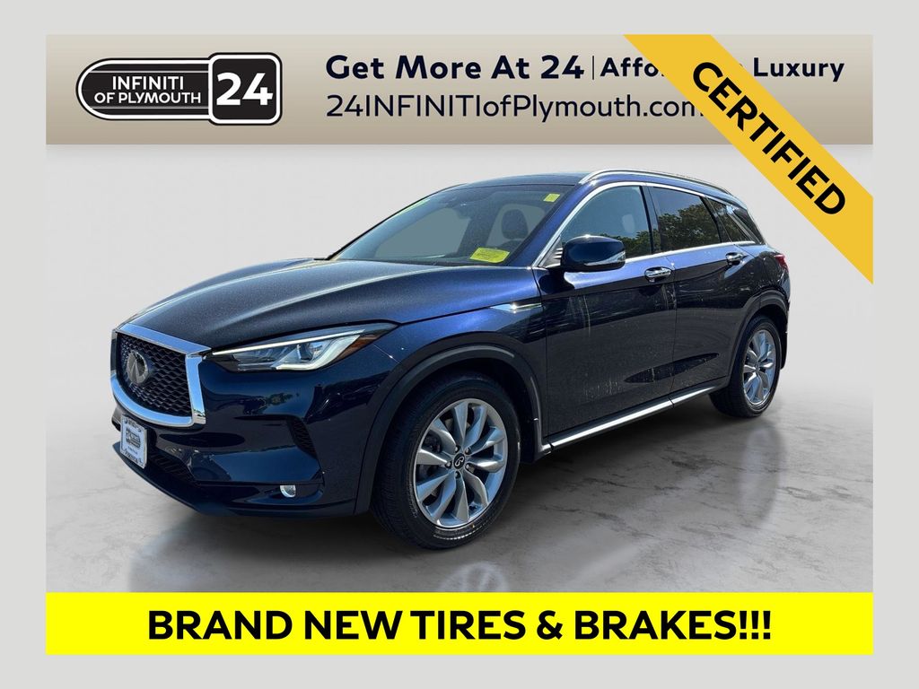 2022 INFINITI QX50 Luxe AWD