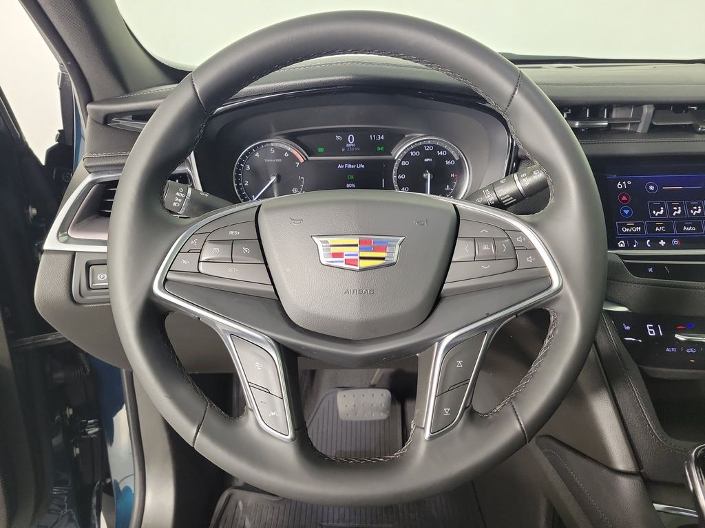 2024 Cadillac XT5 Luxury Green at Tom Peacock Cadillac