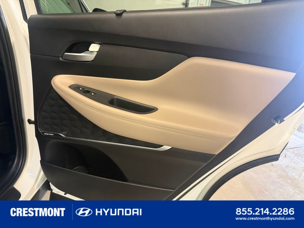 used 2023 Hyundai Santa Fe car, priced at $28,374