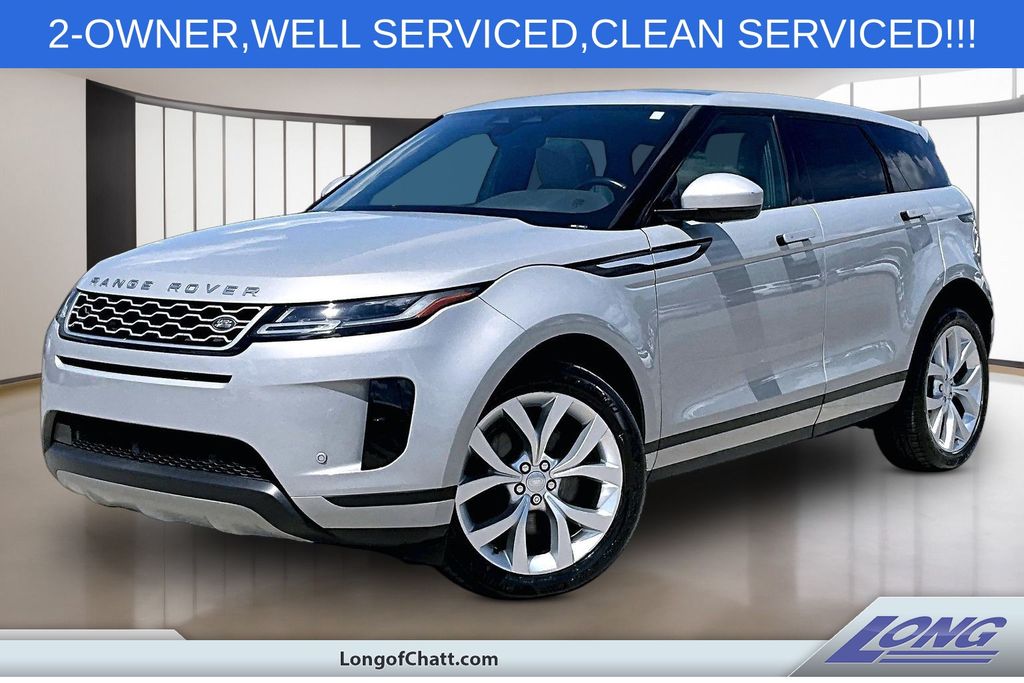 2022 Land Rover Range Rover Evoque 