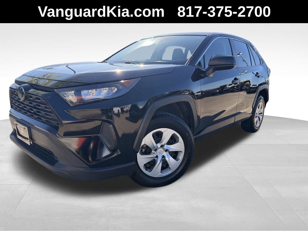2022 Toyota RAV4 LE FWD