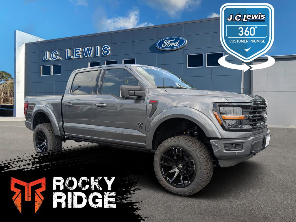 2025 Ford F-150 Rocky Ridge