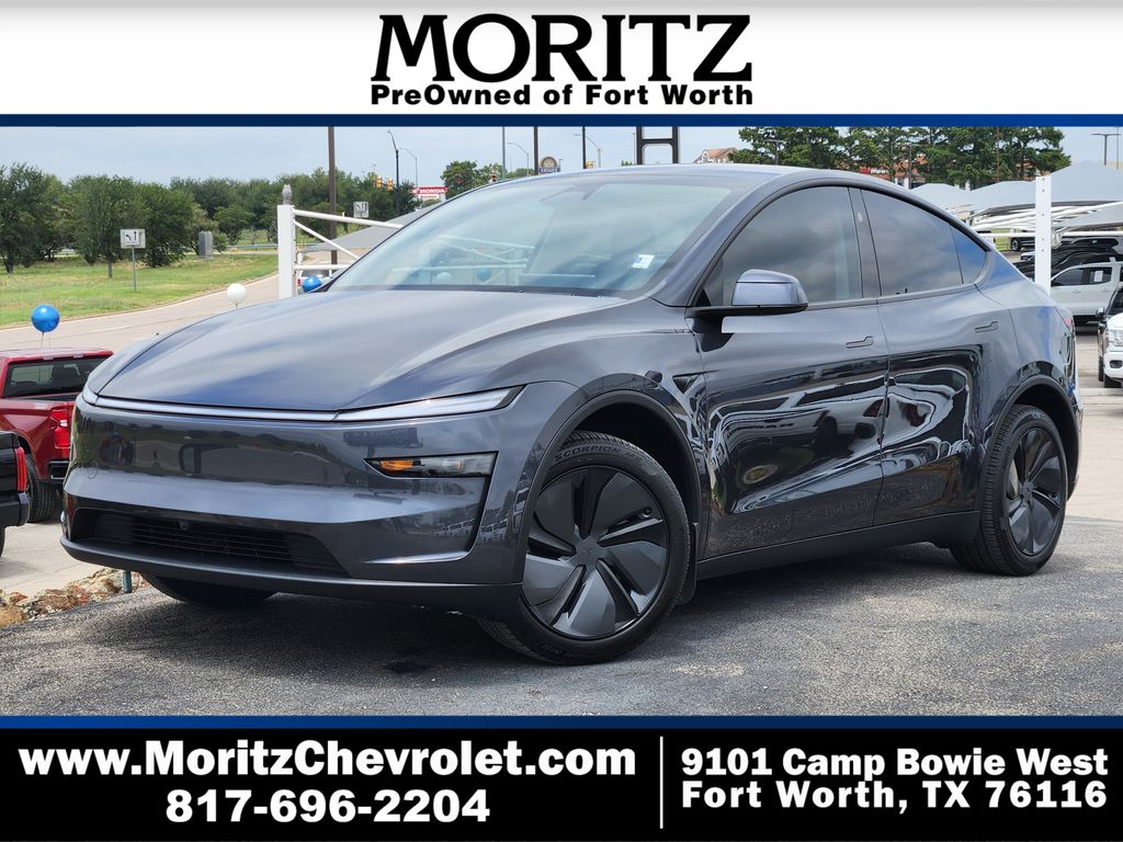 Gray 2026 Tesla Model Y SUV / Crossover Rear-Wheel Drive 1-Speed Automatic