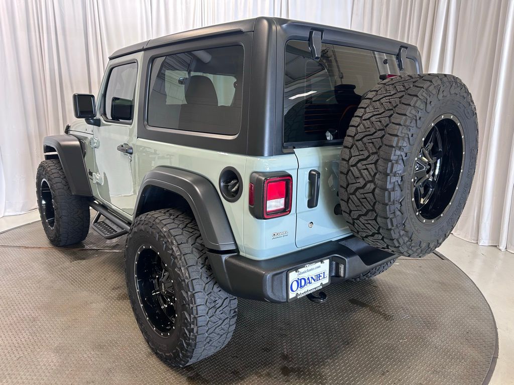 used 2023 Jeep Wrangler car, priced at $28,750