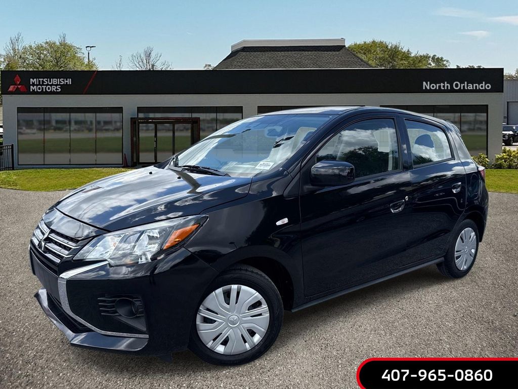 2024 Mitsubishi Mirage ES CVT's photo