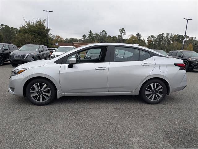 New 2025 Nissan Versa Sedan
