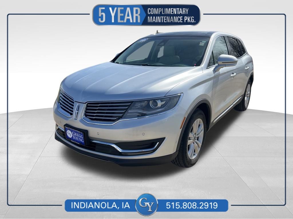 Ingot Silver 2016 Lincoln MKX Reserve FWD SUV / Crossover Front-Wheel Drive 6-Speed Automatic