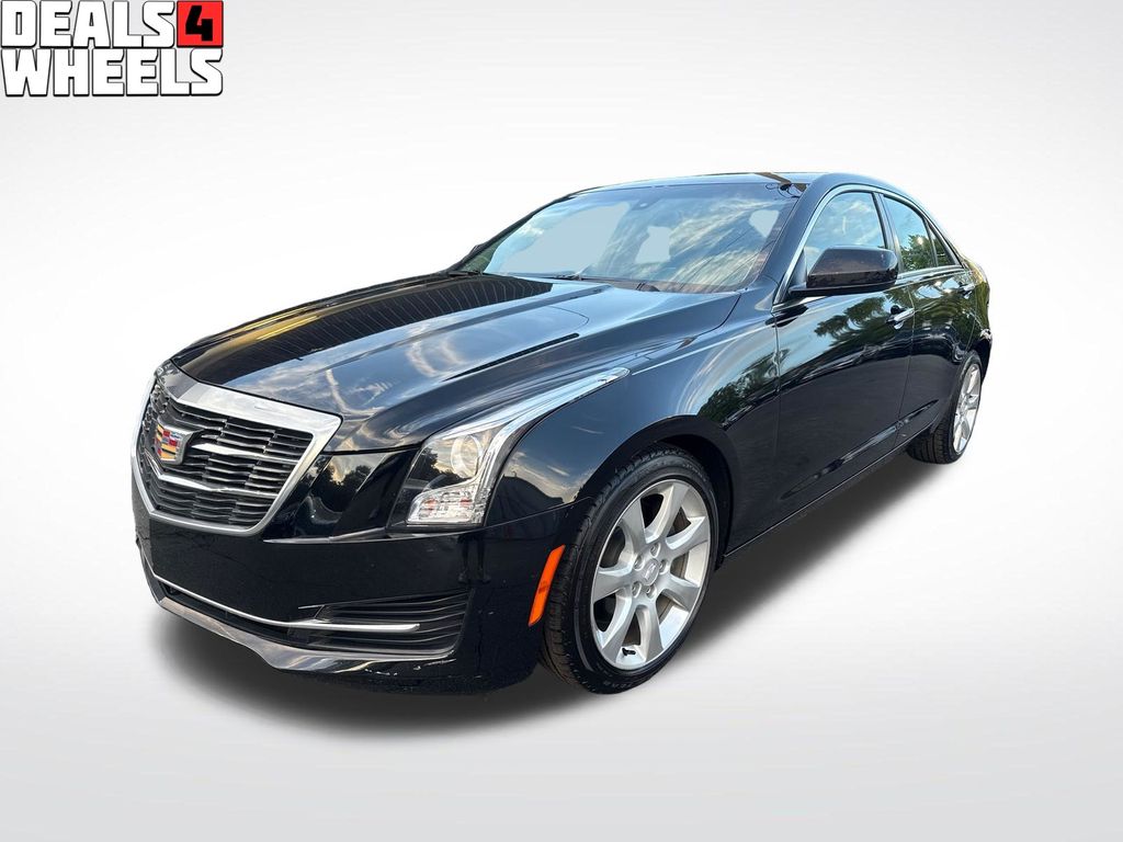Black Raven 2016 Cadillac ATS Sedan Rear-Wheel Drive 8-Speed Automatic