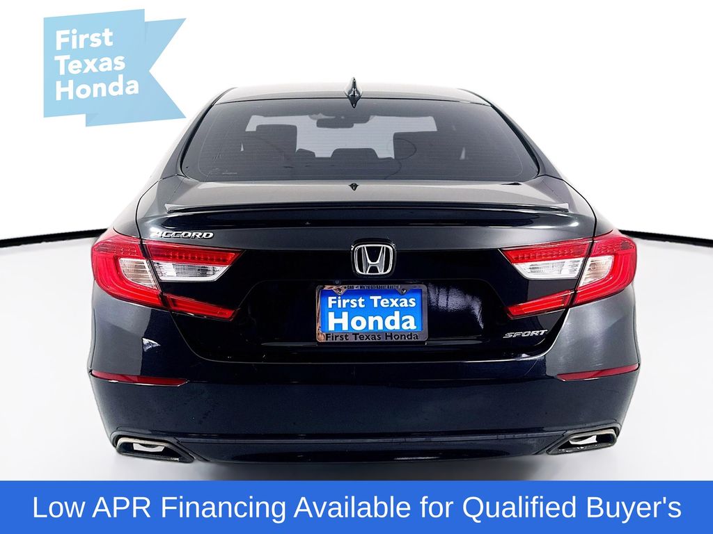 Used Car 2018 Honda Accord  Sport For Sale Under $20,000 In Austin, Texas