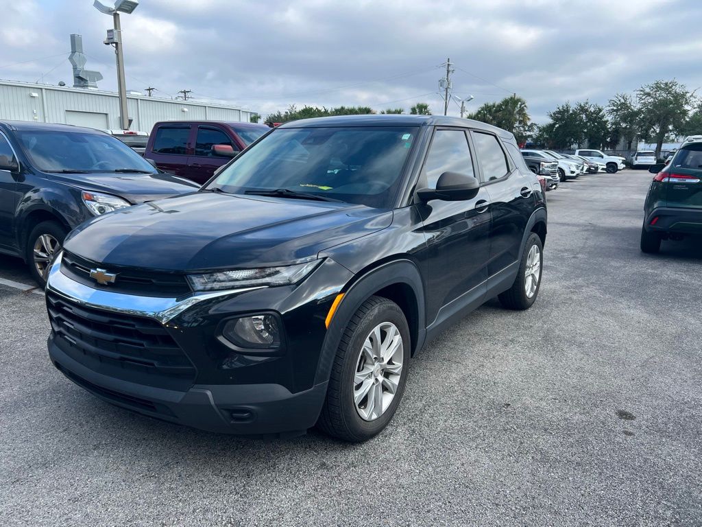 2021 Chevrolet TrailBlazer LS 2