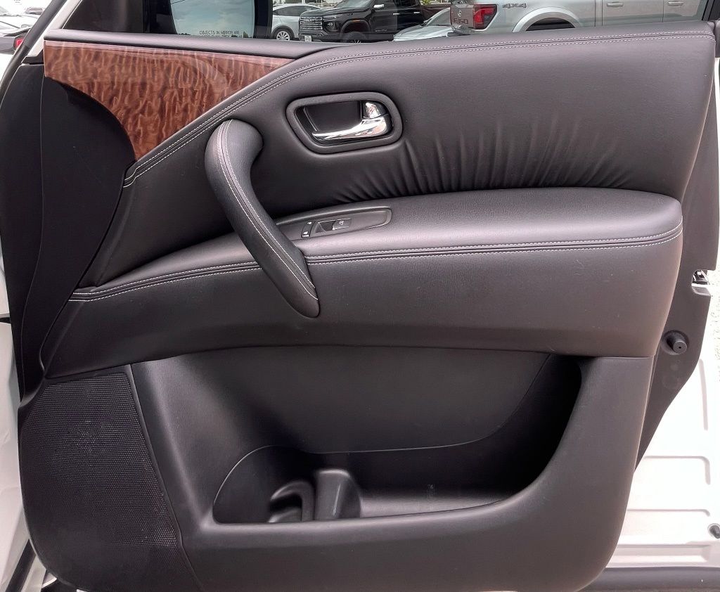 2019 Nissan Armada Platinum White at Royal Nissan