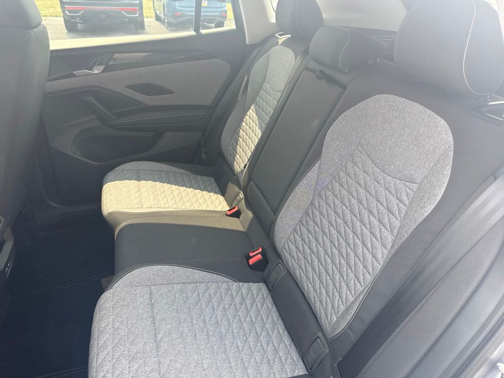 2026 Volkswagen Tiguan 2.0T S Silver at Audi Porsche Sewickley