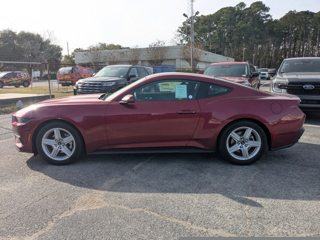 2026 Ford Mustang EcoBoost Premium Fastback