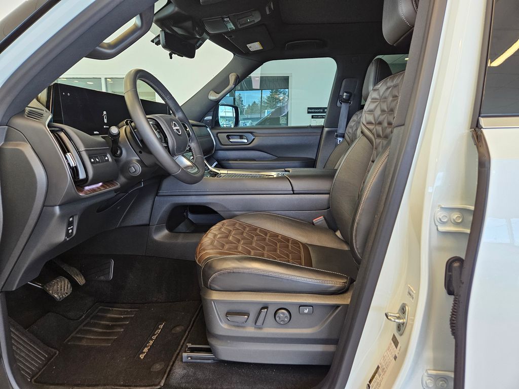 2025 Nissan Armada Platinum Reserve