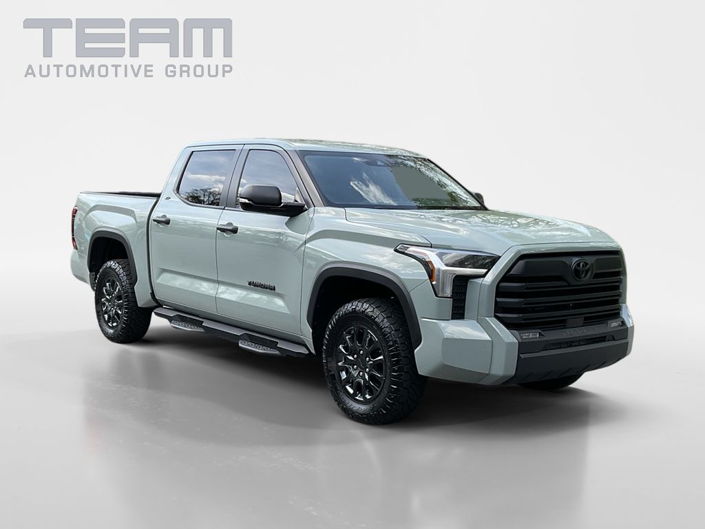 Lunar 2024 Toyota Tundra SR5 CrewMax Cab 4WD Pickup Truck Four-Wheel Drive Automatic