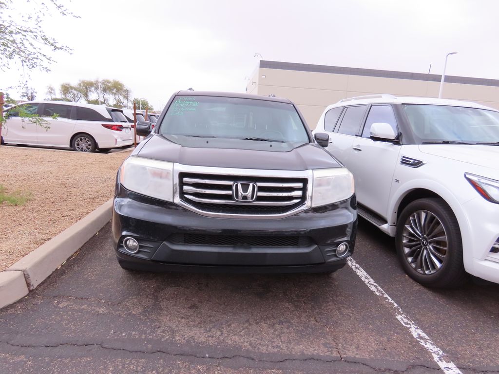 2013 Honda Pilot EX-L 2