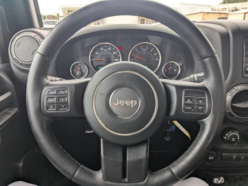 2015 Jeep Wrangler Sport