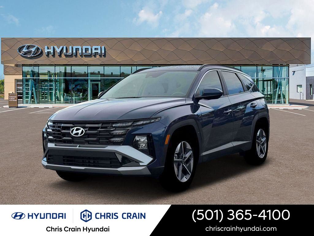 Atlantis Blue 2026 Hyundai Tucson SEL FWD SUV / Crossover Front-Wheel Drive 8-Speed Automatic