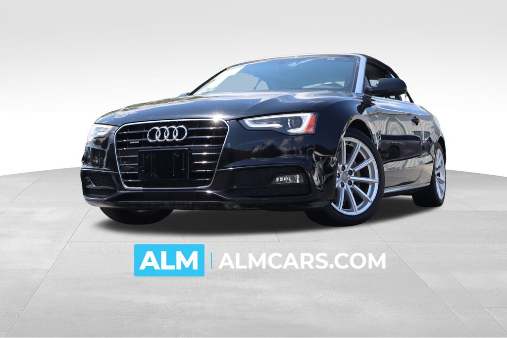 2015 Audi A5 Cabriolet Premium Plus