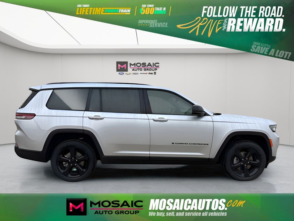 New 2025 Jeep Grand Cherokee L Limited SUVs