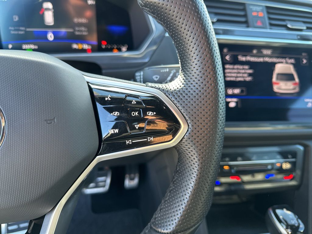 Used Car 2022 Volkswagen Tiguan  2.0t Se R-line Black For Sale Under $30,000 In Austin, Texas