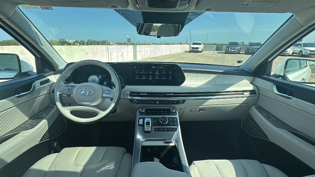 2024 Hyundai Palisade Calligraphy White at Wharton Chevrolet GMC