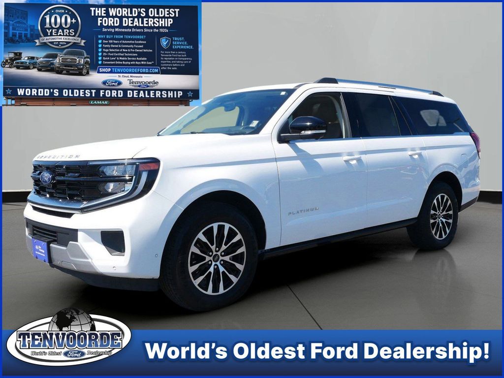 2025 Ford Expedition MAX Platinum 4WD