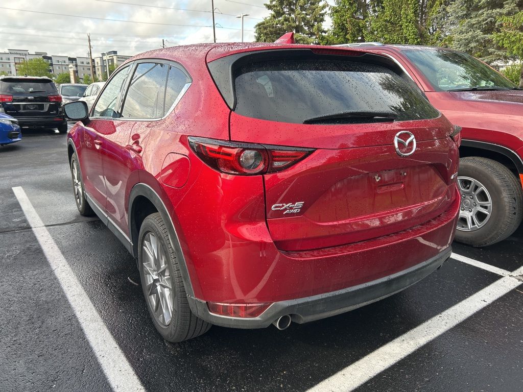 2017 Mazda CX-5 Grand Touring 2