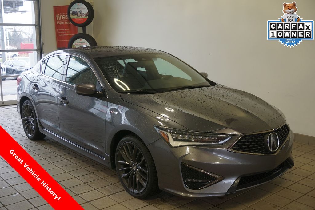 2022 Acura ILX FWD with Technology and A-SPEC Package