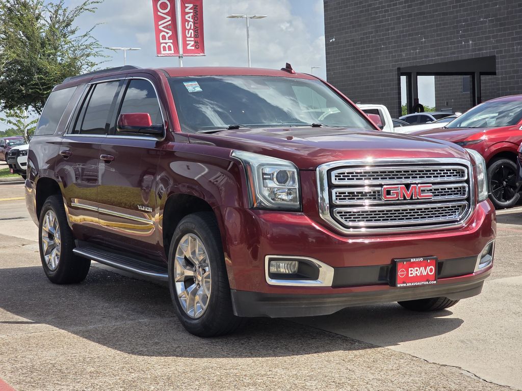 2016 GMC Yukon SLT Red at Ultimate Motorsports