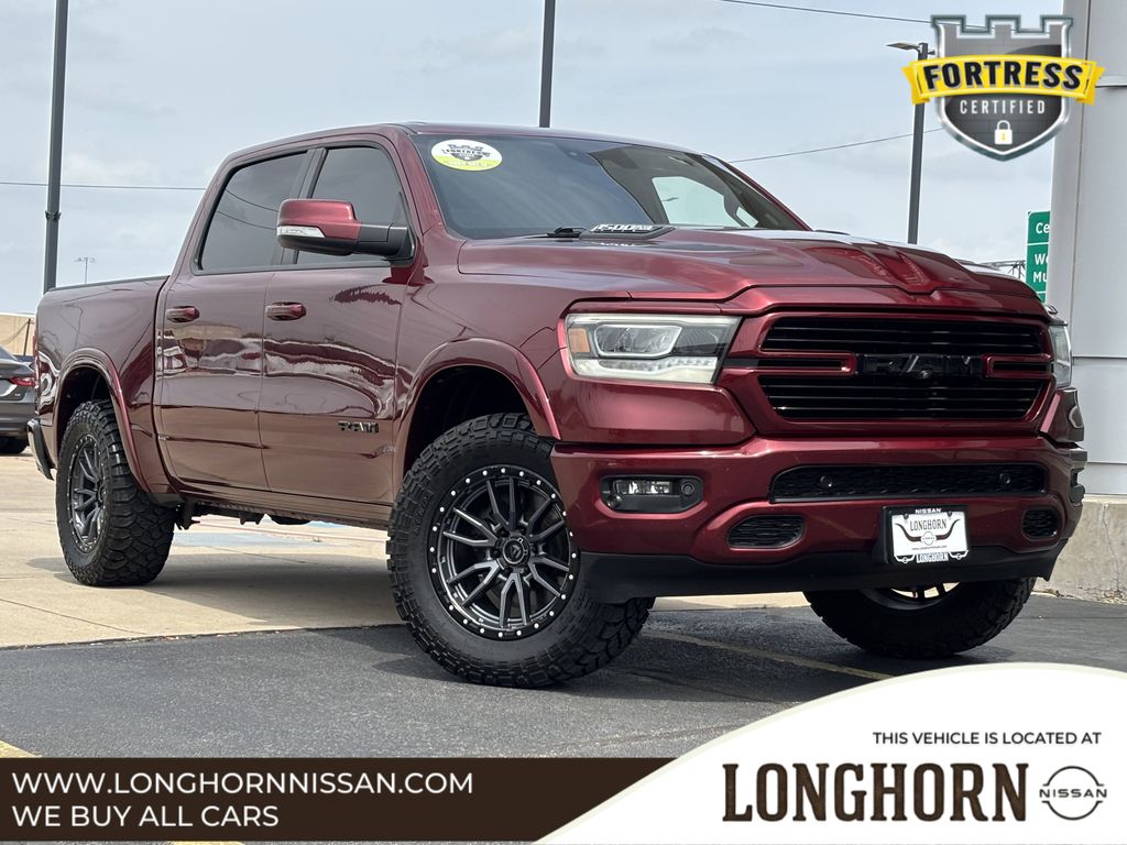 2019 RAM 1500 Laramie Crew Cab 4WD
