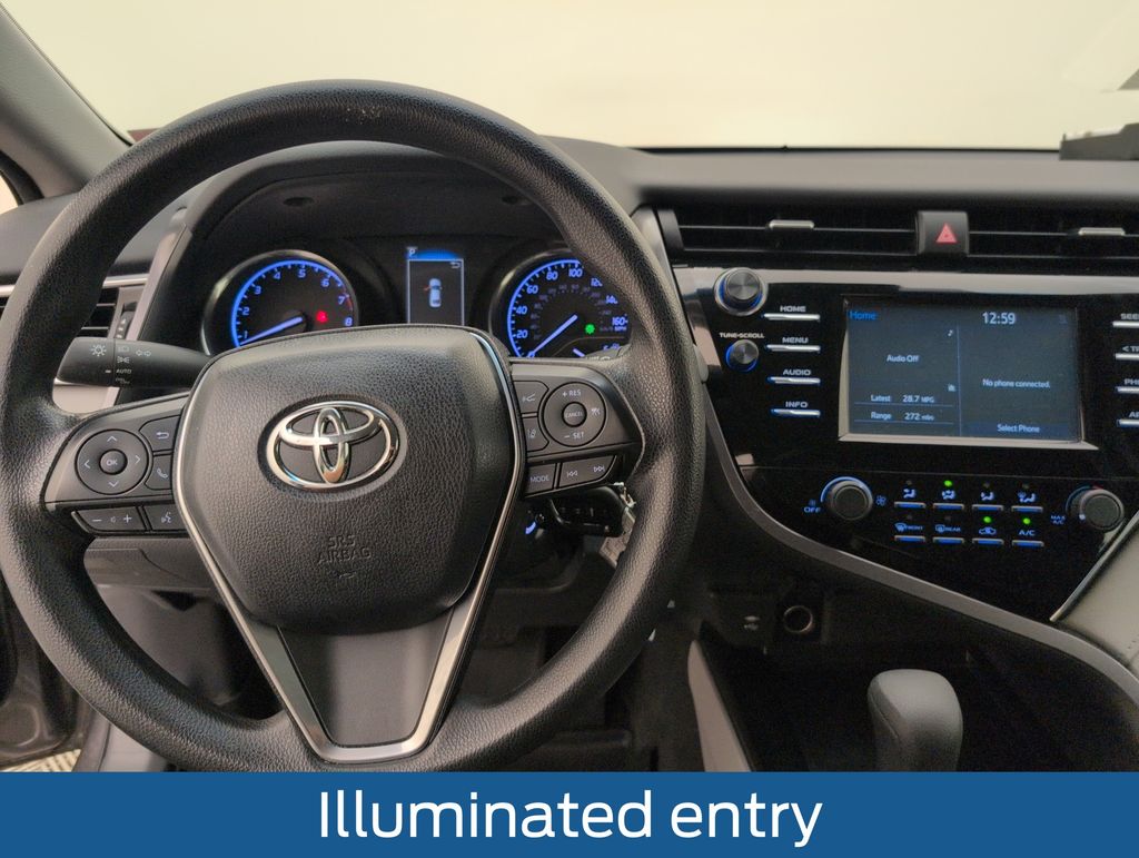 Certified Used 2018 Gray Toyota LE image 20