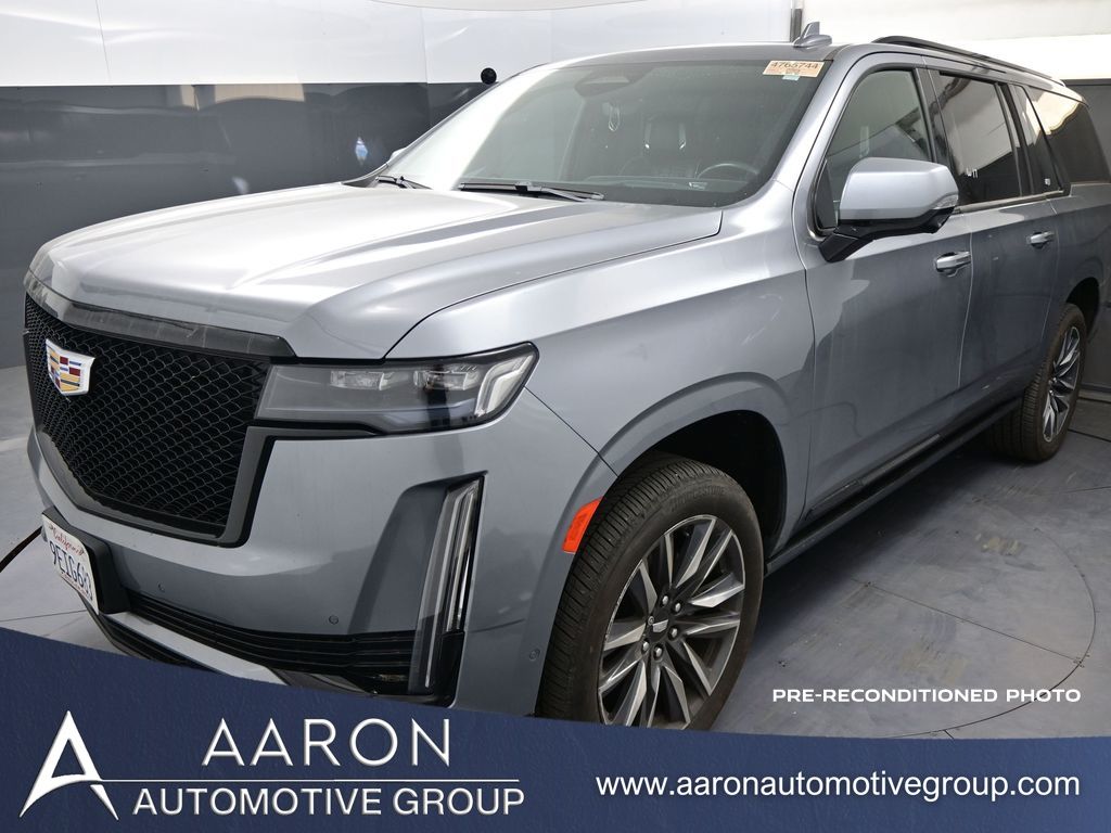  2022 Cadillac Escalade ESV Sport Platinum 4WD   