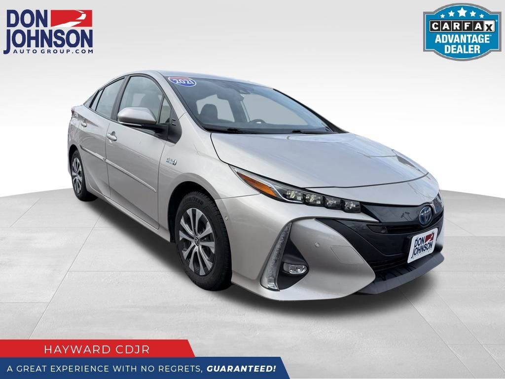 2021 Toyota Prius Prime Limited FWD