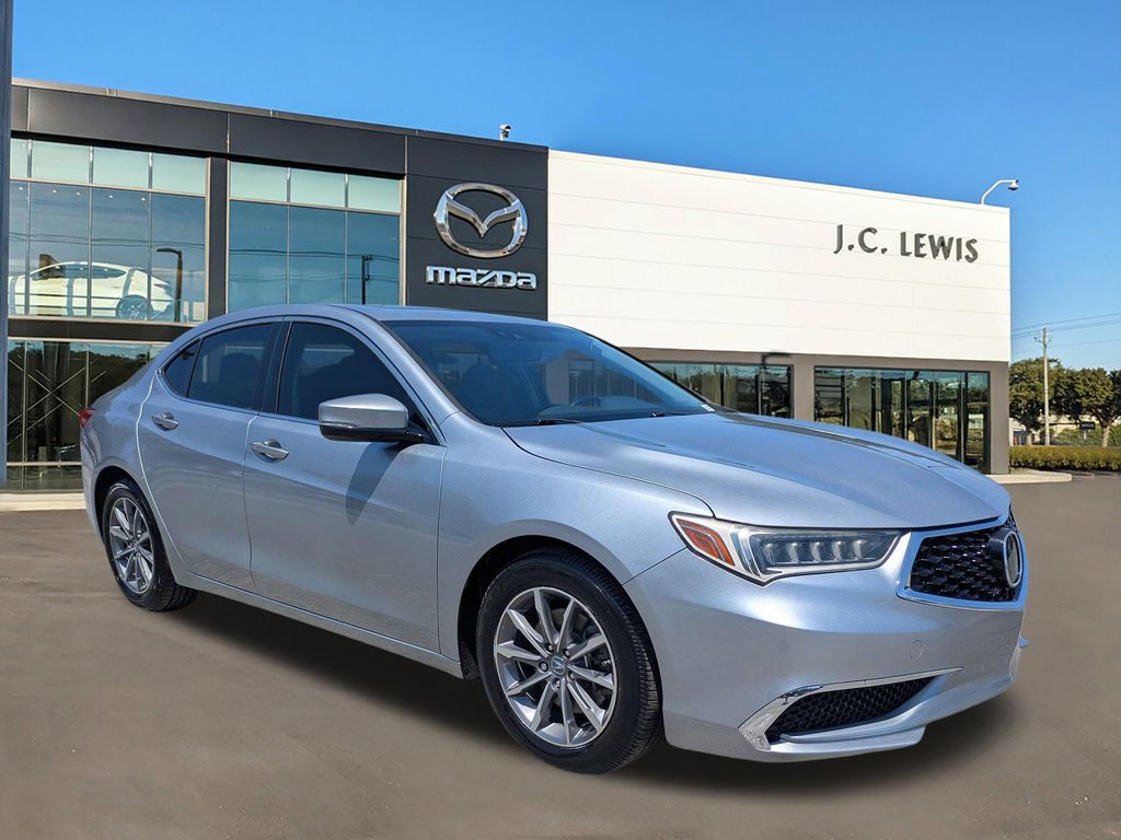  2020 Acura TLX FWD with Technology Package   