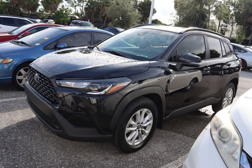 2022 Toyota Corolla Cross LE -
                  West Palm Beach, FL