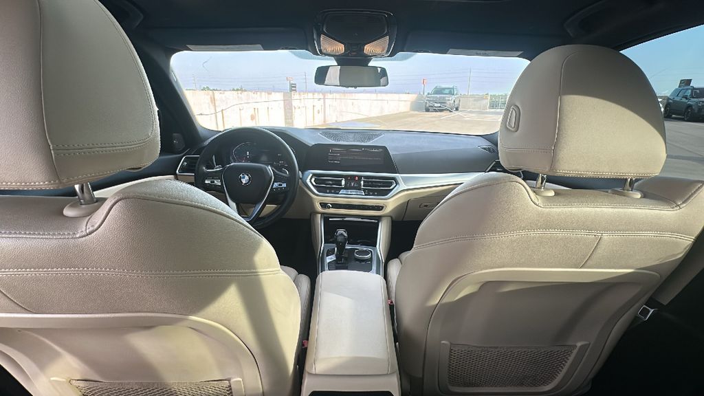 2020 BMW 3 Series 330i Black at Bravo Nissan