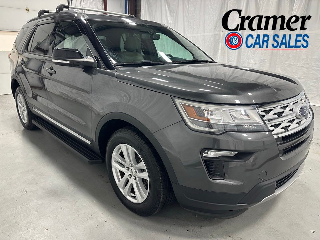 2018 Ford Explorer XLT AWD