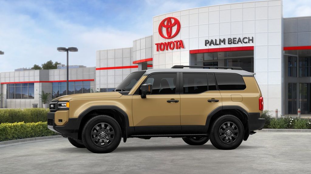 Thumbnail: 2025 Toyota Land Cruiser - 3