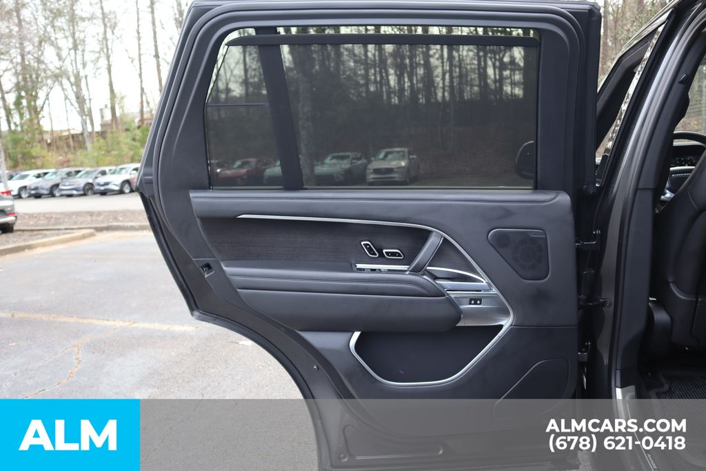 Used 2025 Gray Land Rover SE image 21